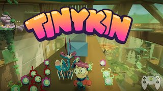 Tinykin | Part 3 (Foliana Heights Continued)