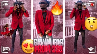 GRWM FOR PROM 2023 (SOPHOMORE EDITION)