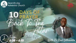 Migosi | Ten Days of Prayer | Day 3