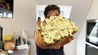 Julien Duboué - Beurre Poitou-Charentes cuisiné comme une béarnaise