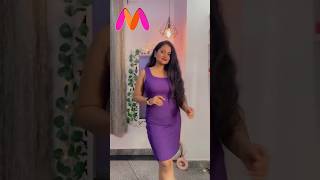 Myntra dress in jst Rs. 180/- #shorts #short #shortvideo #youtubeshorts #myntra #review #viral #new