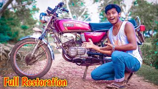 YAMAHA RX 100 RESTORATION | RX 100 (1997 model) Restored🔥 RX 100 Repair