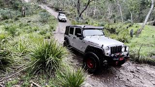 Ford Ranger, Jeep, and 80 Series Attempt to Conquer Firetruck Hill