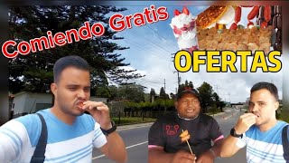 ¡Comiendo GRATIS en las calles del Junquito! 🇻🇪🐷🇩🇪