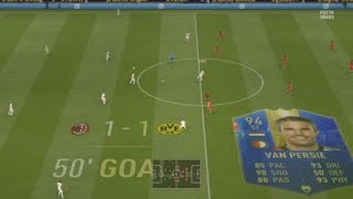 Ridiculous van Persie goal FIFA 19