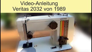 🧵 Videoanleitung - Veritas 2032 - Manual Tutorial