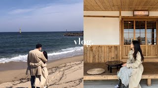 🌊2박3일 강릉여행vlog•강릉소품샵&강릉카페투어•강냉이소쿠리🌽.엄지네꼬막포차.도깨비촬영지.강릉중앙시장.사근진해변.안목해변.퍼베이드.돌체테리아.만동제과