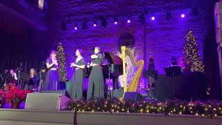 The Connolly Sisters 2022 Christmas Concert - Ave Maria followed by Santa Baby