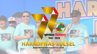 KEMERIAHAN HUT HARKOPNAS KE-77 SULSEL