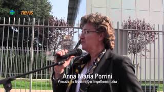 Inaugurazione sede Banco Farmaceutico 18 ottobre 2014