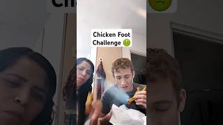 Eating a Chicken Foot - CRAZY Food Challenges! 😱