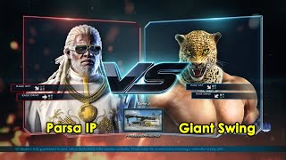 Parsa ip Vs Giant Swing - IranFGC Tekken 7 Tournament 2020 - Top16