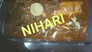 Nihari with shan