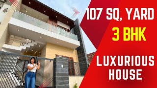 Dream Home Tour: Wander Through a 3 BHK Independent Duplex Villa in Sunny Enclave Sector 123