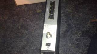 My New Cable Modem Motorola SBG941