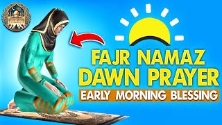 How to Pray Fajr - Beginner's Step-by-Step Guide -With English Translation