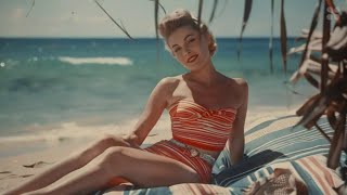 Vintage Melodies - A Day at the Beach