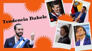 Estilo BUKELE: los nuevos presidentes jóvenes en latinoamérica