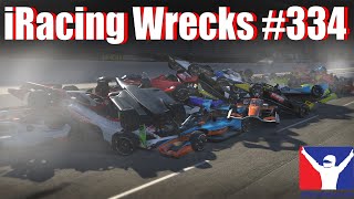 iRacing Wrecks #334