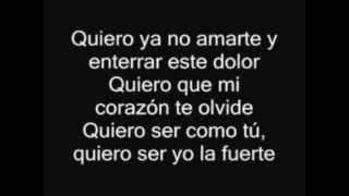 La de la mala suerte - Jesse & Joy (Con Letra)