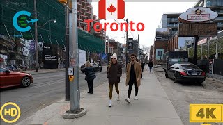 Walking Tour Toronto King St. West  4K | Virtual Tour King St. Downtown Toronto Canada