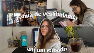 rotina de vestibulanda | redação Enem 900+, desabafos, treino & CLT. #vlog