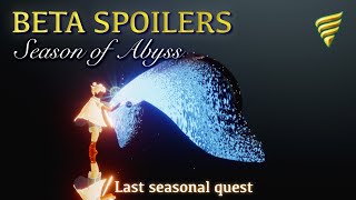 [Beta] Season of Abyss: Last Quest + Ending Scene | Sky: Children of the Light | Kateuno