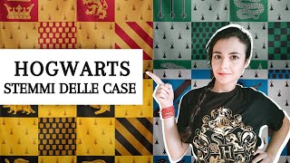 Dai film a HOGWARTS LEGACY: gli STEMMI delle CASE