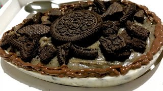 Ovo de colher Oreo com nutella - Como montar