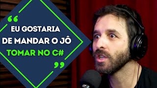 TRETA RAFINHA VS JÔ SOARES ' GOSTARIA DE MANDAR ELE TOMAR NO C# '- BOLA NO MAIS QUE 8 MINUTOS