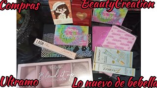 Nuevas esponjas  de Bebella y Beauty Creations y Ultramo 💄en Bamboo cosméticos