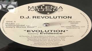 DJ REVOLUTION feat. EVIDENCE - EVOLUTION