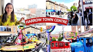 Harrow Town Centre II High Street II Exploring London II @SonamSwaraj