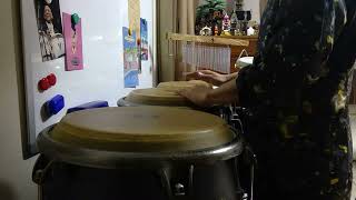 Percussion Practice  Japanese Idol/City Pop Groove　寺嶋由芙「君にトロピタイナ」