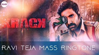 Krack | Teaser Bgm | Mass Bgm | Ravi Teja | New Background Music | S. S.Thaman