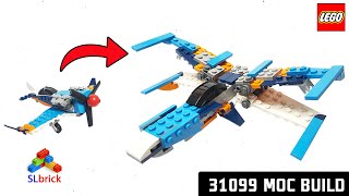 Lego 31099 X-Wing Starfighter | MOC Build | slbrick | Speedbuild