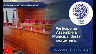 Assembleia Municipal de Sever do Vouga - 02/09/2022