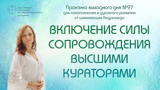 Включение силы сопровождения Высшими кураторами | Практика выходного дня №97