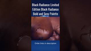 Black Radiance Limited Edition Black Radiance Bold and Sexy Palette