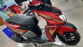 TVS Ntorq BS6 FI Avengers Edition 2021 @SandeepAnalysis