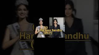 Top 5 Actress Winners the Miss Universe#trending#ytshorts#beautiful#actorshorts#trendingshorts#viral