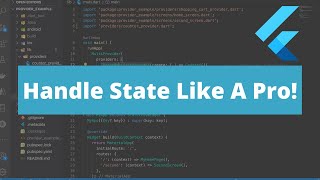 Flutter Provider Tutorial (State Management)