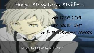 Bungo Stray Dogs - Die erste Staffel ab 17.09.2019 auf ProSieben MAXX