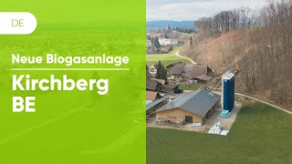 Schweizer Biogas aus Hofdünger – produziert in einer Kleinbiogasanlage