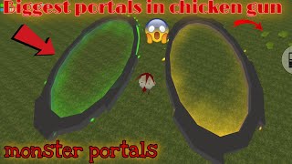 Big portals!!😱😱|| new update size changer stuff??|| new glitch new mod menu lary hacker