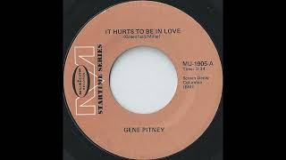 Gene Pitney - It Hurts To Be In Love -- DEStereo 1964 (Upload 1 - 6/2024)