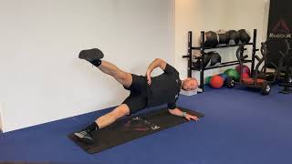 Side Plank Hip Abductions