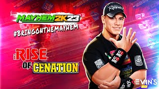 WWE MAYHEM John Cena Edit WWE 2k23