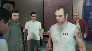 GTA Online Heist: Series A Funding - Intro Scene [Re-Upload]