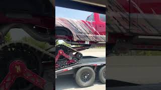 Ford F350 AnyLevel Lift & Tracks